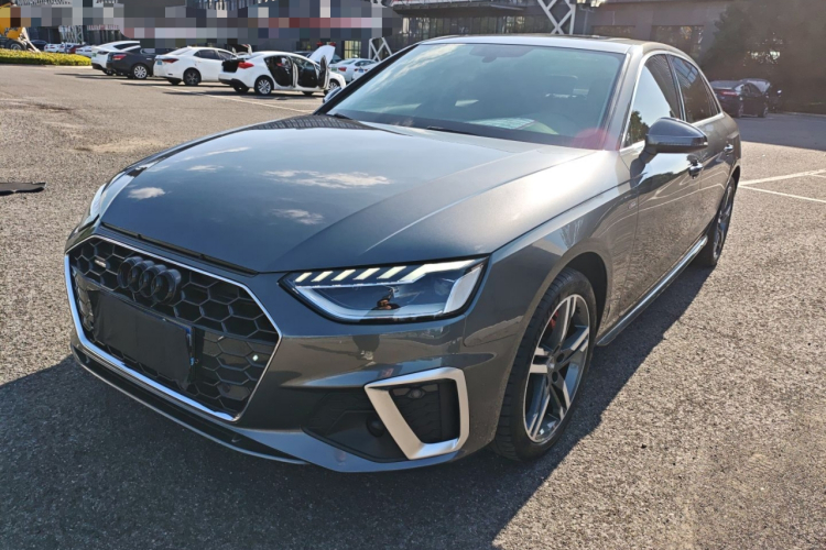 奥迪A4L 2020款 40 TFSI quattro 豪华动感型车身外观1