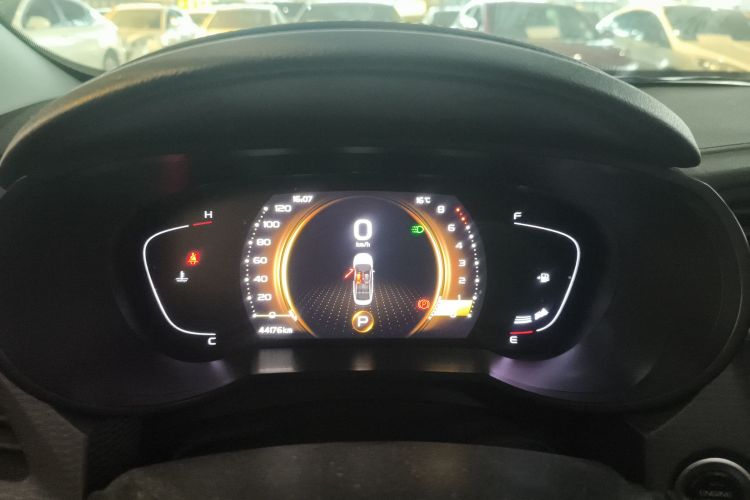 吉利汽车 帝豪GL 2020款 1.4T CVT豪华型中控内饰14