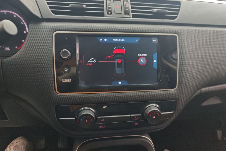 观致5 2018款 改款 1.6T 自动领先型局部细节16