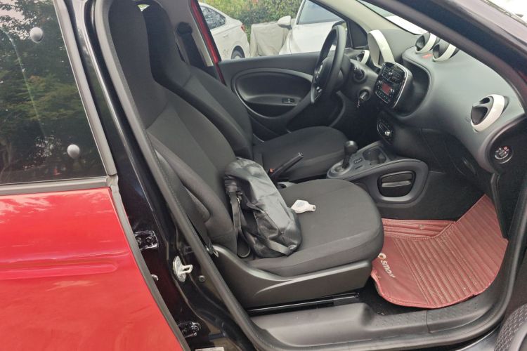 smart forfour 2018款 1.0L 52千瓦灵动版局部细节41