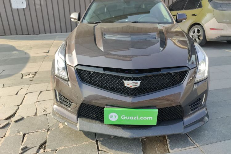 凯迪拉克ATS-L 2016款 28T 时尚型车身外观2