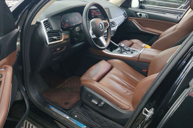 宝马X5(进口) 2019款 xDrive40i M运动套装中控内饰20