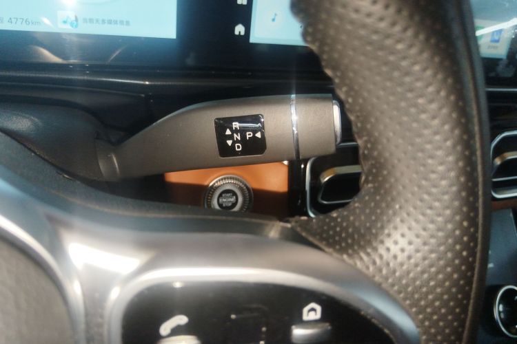 捷途山海L7 2024款 1.5T 120km ULTRA 7座局部细节18