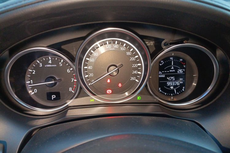 马自达 阿特兹 2018款 2.0L 蓝天豪华版 国V中控内饰14