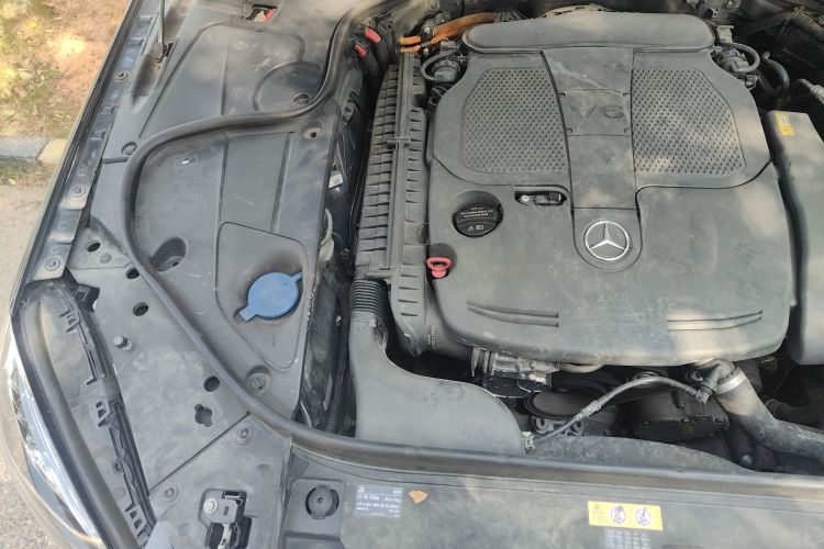 奔驰S级 2014款 S 400 L HYBRID局部细节9006