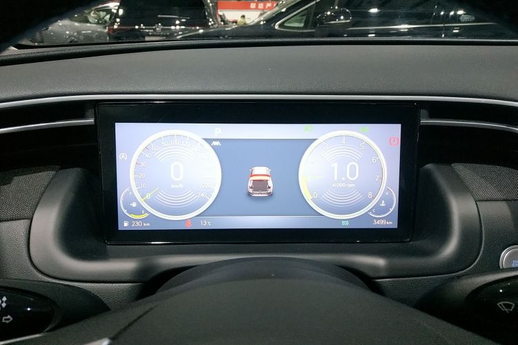 现代 2023款 途胜L 1.5T 自动两驱LUX尊贵版中控内饰14