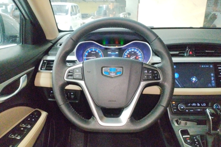 吉利汽车 帝豪 2018款 1.5L CVT豪华型中控内饰13
