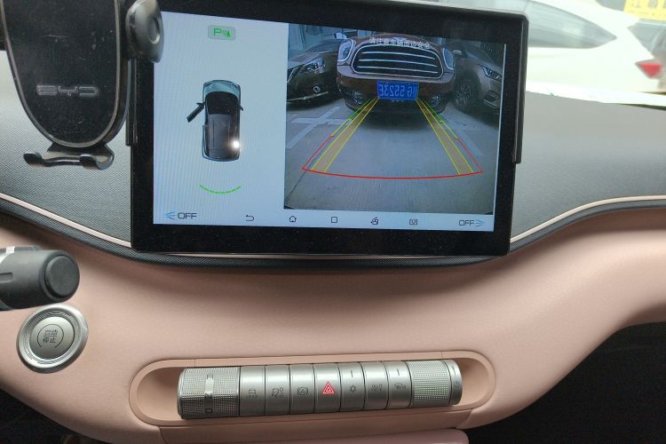 比亚迪 海鸥 2023款 活力版局部细节16