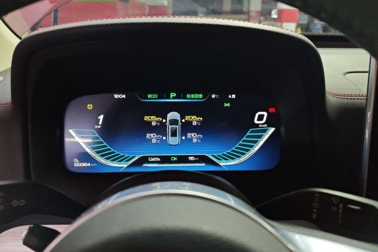 比亚迪 唐新能源 2019款 EV600D 四驱智联创领型中控内饰14