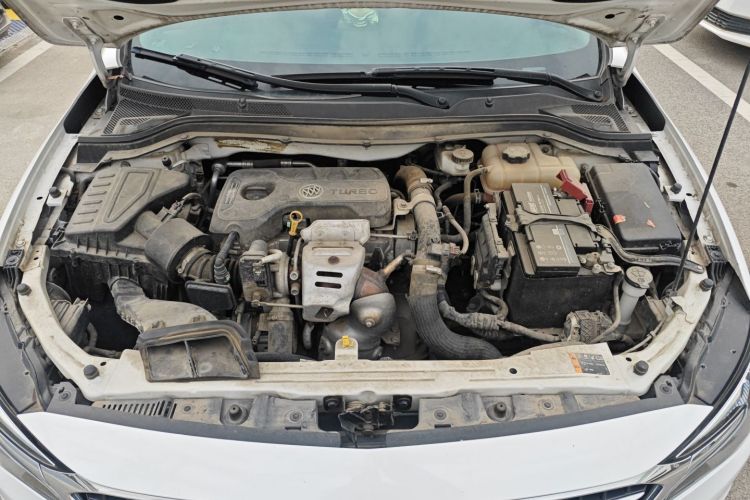 别克 英朗 2018款 15T 手动精英型 国V局部细节24