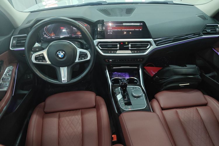 宝马3系 2022款 325Li M运动套装中控内饰12