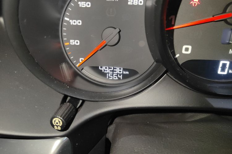 保时捷718 2018款 Boxster 2.0T中控内饰15