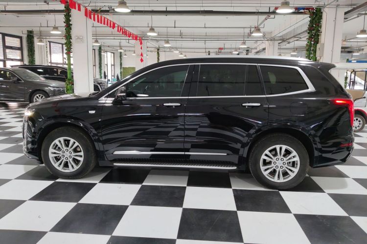 凯迪拉克XT6 2022款 2.0T 六座四驱风尚型车身外观4