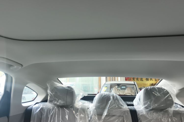 零跑汽车 零跑B01 2025款 650激光雷达版局部细节22