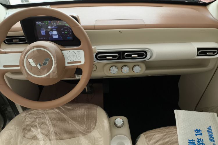 五菱汽车 宏光MINIEV 2024款 第三代 215km 青春版局部细节16