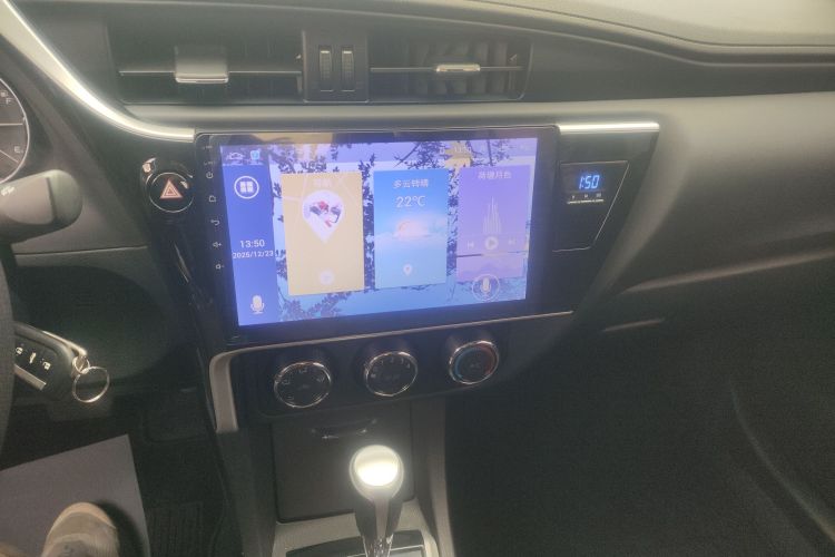 丰田 卡罗拉 2017款 改款 1.2T S-CVT GL中控内饰16