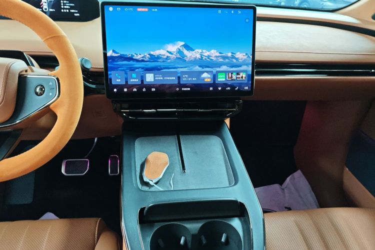 昊铂HT 2024款 670高阶智驾版中控内饰16