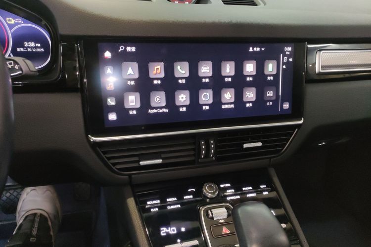 保时捷 Cayenne新能源 2021款 Cayenne E-Hybrid 2.0T中控内饰16