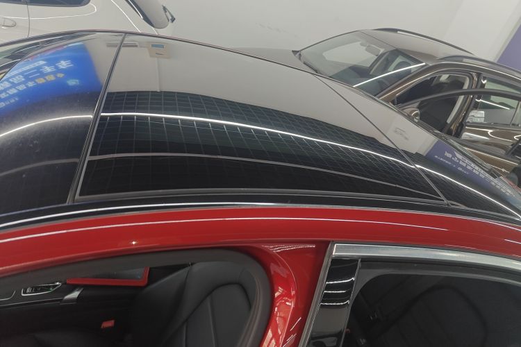 奔驰C级 2018款 C 200 L 运动版局部细节57