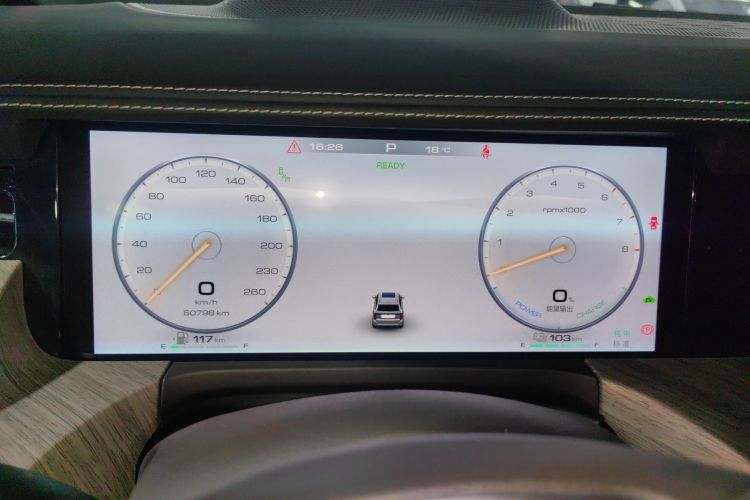 坦克500新能源 2024款 Hi4-T中控内饰14