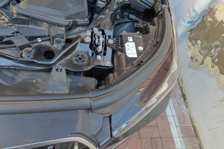 宝马X1 2023款 sDrive25Li X设计套装局部细节9007