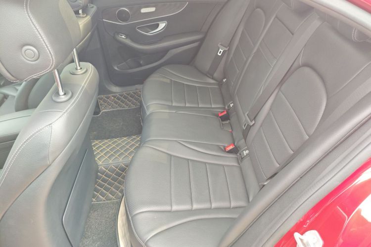 奔驰C级 2021款 C 260 L 运动版中控内饰7004