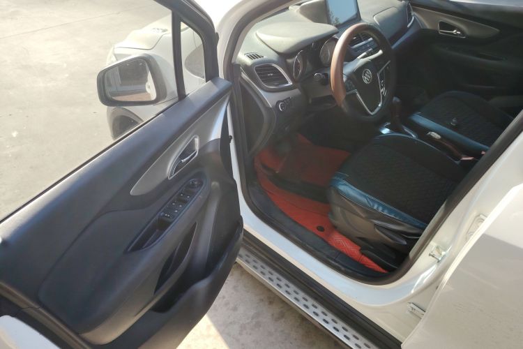 别克 昂科拉 2015款 1.4T 自动两驱都市精英型中控内饰20