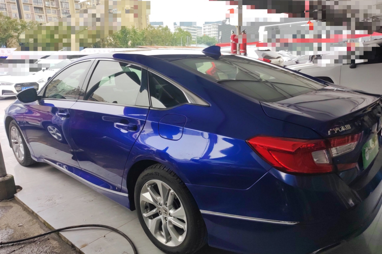 本田 雅阁 2018款 260TURBO 精英版 国V车身外观6003