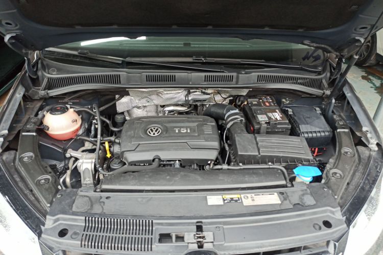 大众 夏朗 2018款 380TSI 舒享型 7座局部细节24