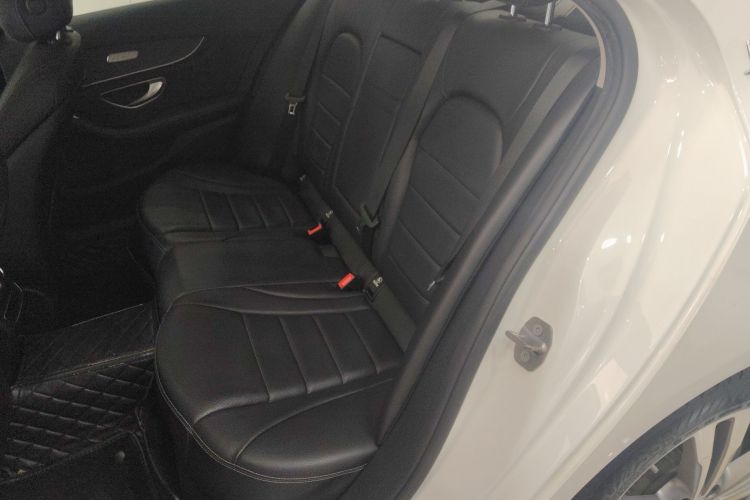 奔驰C级 2020款 C 200 L 时尚型运动版中控内饰21