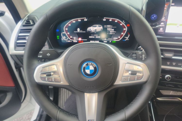 宝马iX3 2024款 领先型中控内饰13