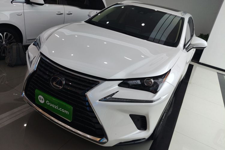 雷克萨斯NX 2020款 300h 前驱 锋尚版 国VI车身外观1