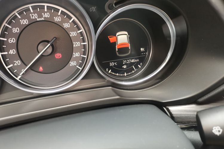 马自达CX-5 2017款 2.5L 自动四驱旗舰型 国V中控内饰15