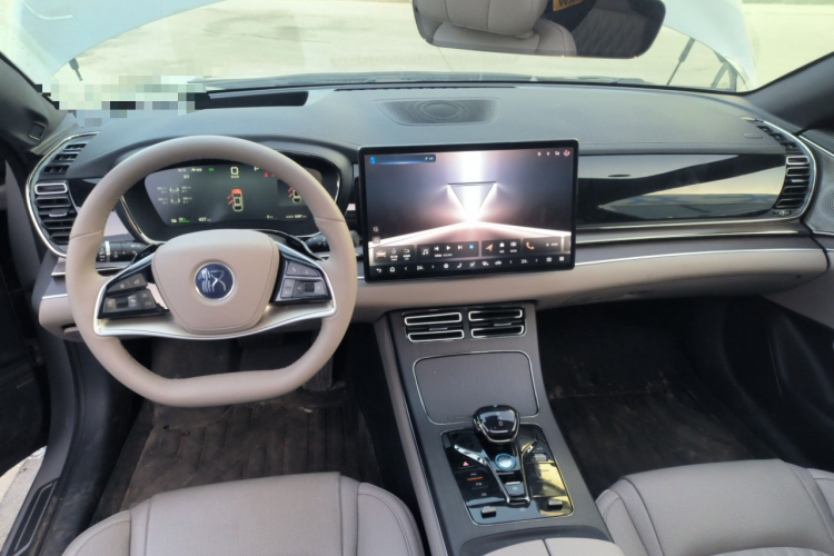 比亚迪 汉 2025款 EV 701KM激光雷达智驾型中控内饰12
