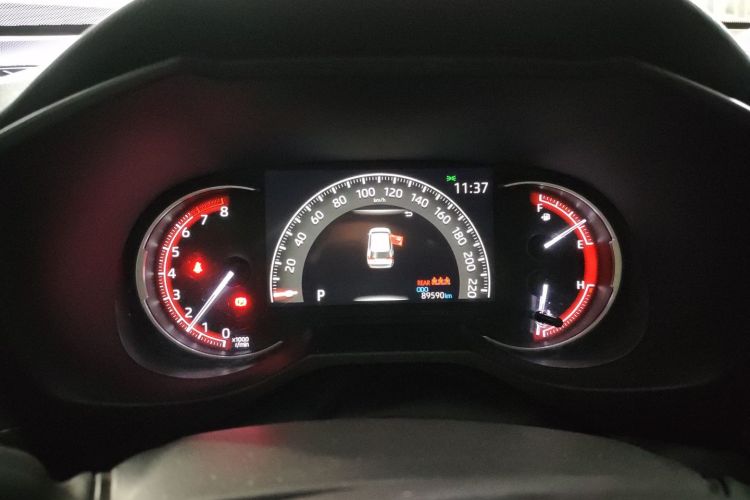 丰田 RAV4荣放 2020款 2.0L CVT两驱风尚版中控内饰14