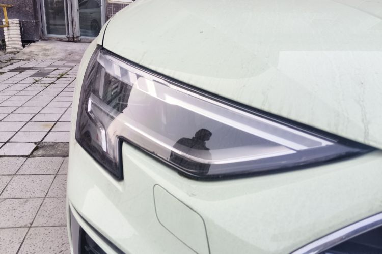 奥迪A3 2022款 A3L Limousine 35 TFSI 时尚运动型车身外观8