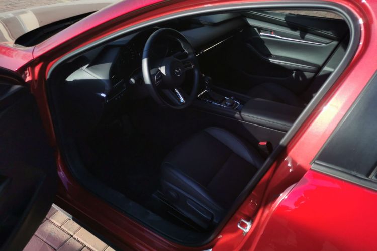 马自达3 昂克赛拉 2020款 2.0L 自动质雅版中控内饰20