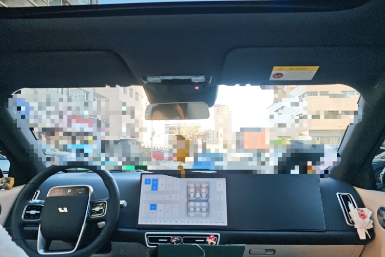 理想汽车 理想L6 2025款 Max 智能焕新版中控内饰22