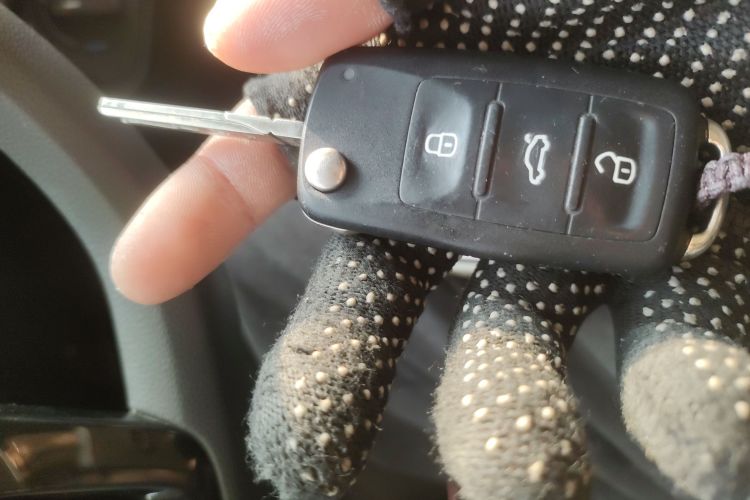 捷达VA3 2021款 1.5L 手动进取版中控内饰11