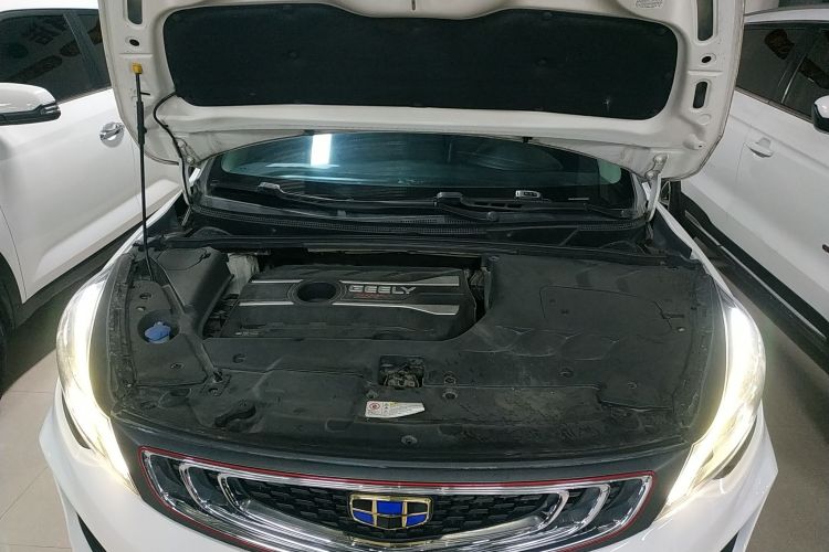 吉利汽车 帝豪GS 2018款 领潮版 1.4T 自动臻尚智联型机舱底盘24