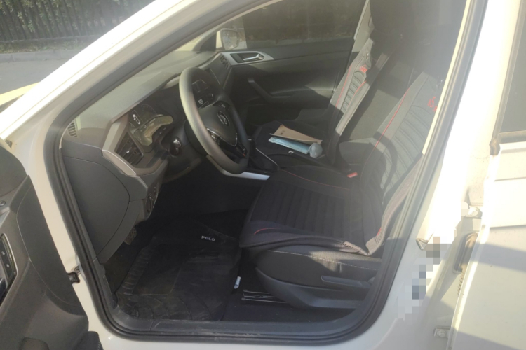 大众 Polo 2019款 Plus 1.5L 自动全景乐享版中控内饰19