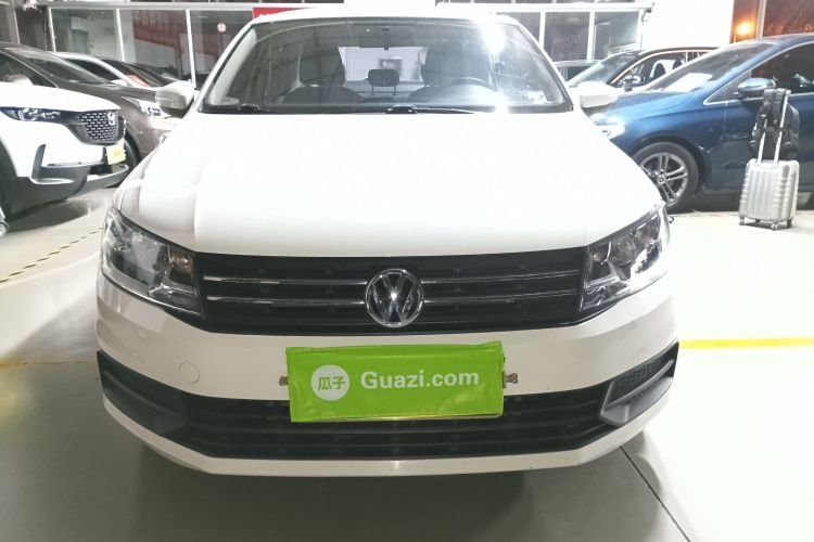 大众 桑塔纳 2018款 1.5L 自动风尚版车身外观6001