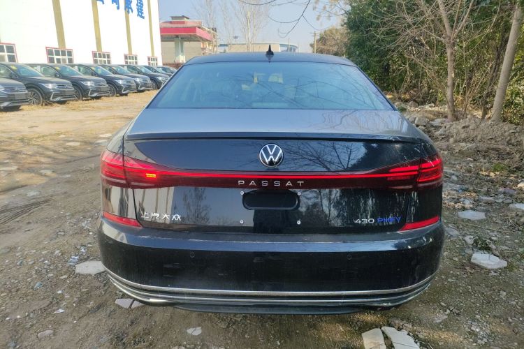 大众 帕萨特新能源 2025款 430PHEV 混动商务版车身外观6004