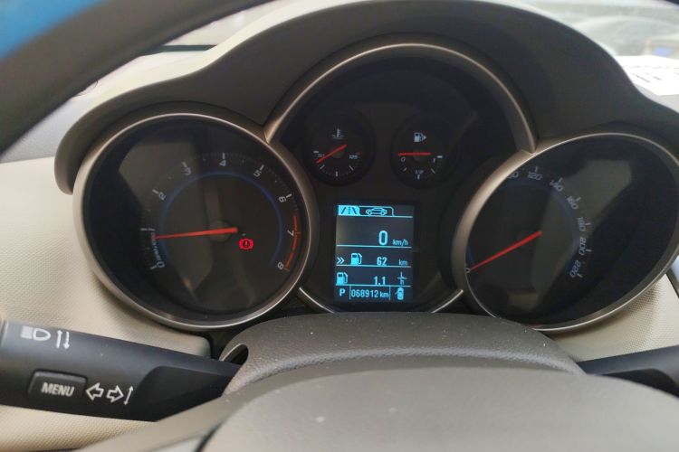 雪佛兰 科鲁兹 2015款 1.5L 经典 SE AT局部细节14