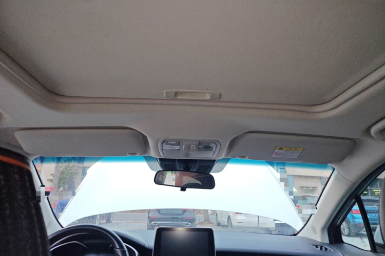 北京汽车 绅宝D50 2018款 1.5L CVT尊享智联版中控内饰22