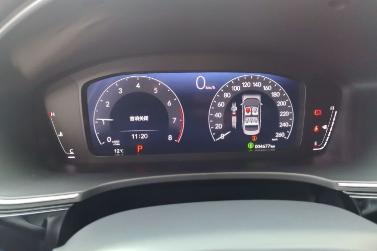 本田 思域 2022款 240TURBO CVT劲控版中控内饰14