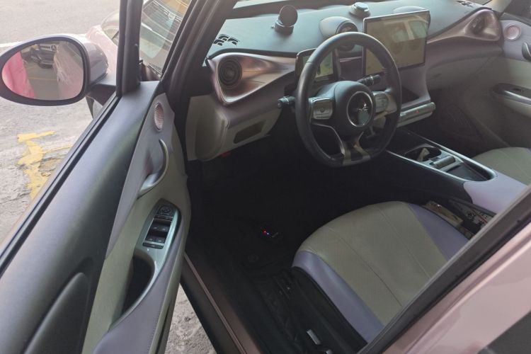 比亚迪 海豚 2021款 405km 时尚版中控内饰20