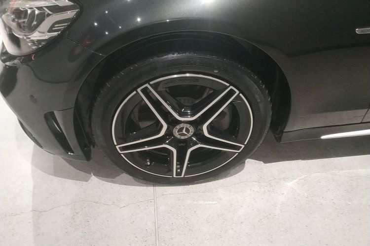 奔驰C级 2021款 C 260 L 运动星耀臻藏版车身外观6007