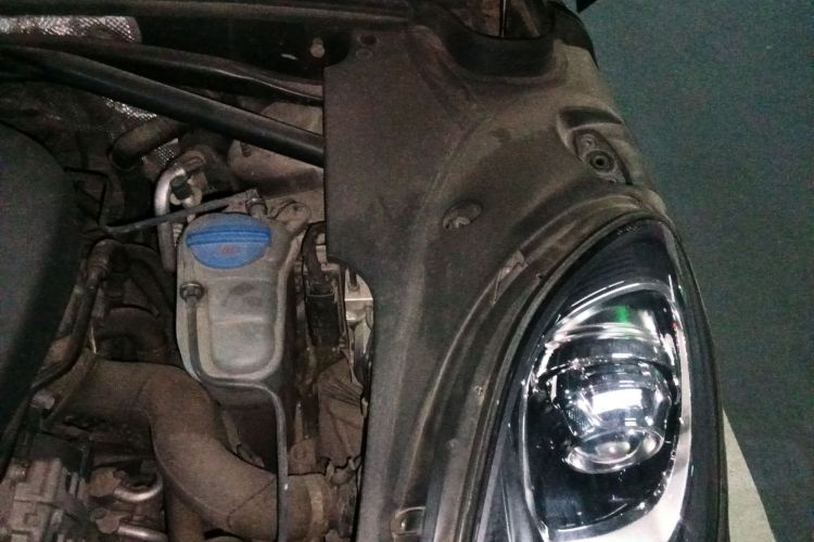 保时捷 2017款  Macan 2.0T局部细节9007