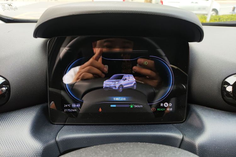 零跑汽车 零跑T03 2022款 星钻版中控内饰14